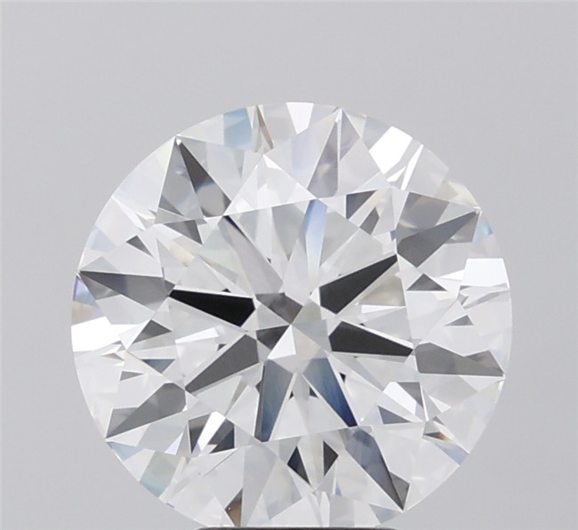 5.53 ct. round Lab Grown Diamond front image
