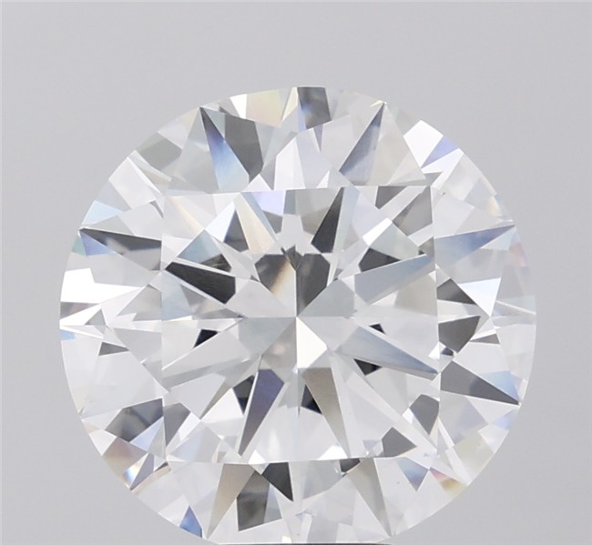 8.01 ct. round Lab Grown Diamond front image