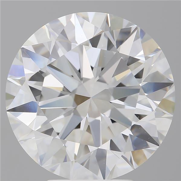 6.01 ct. round Lab Grown Diamond front image