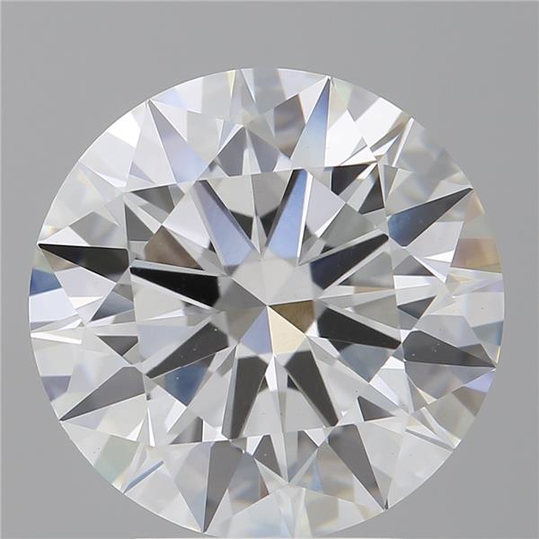 4.09 ct. round Lab Grown Diamond front image