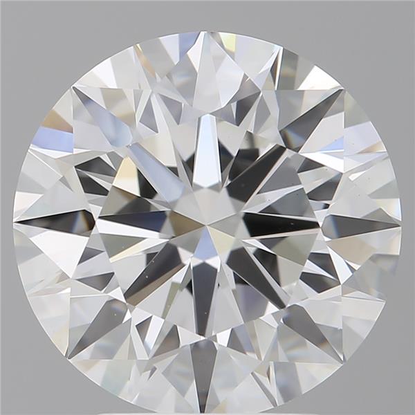 4.02 ct. round Lab Grown Diamond front image