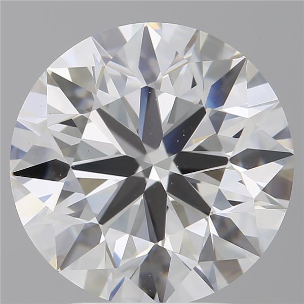 4.01 ct. round Lab Grown Diamond front image