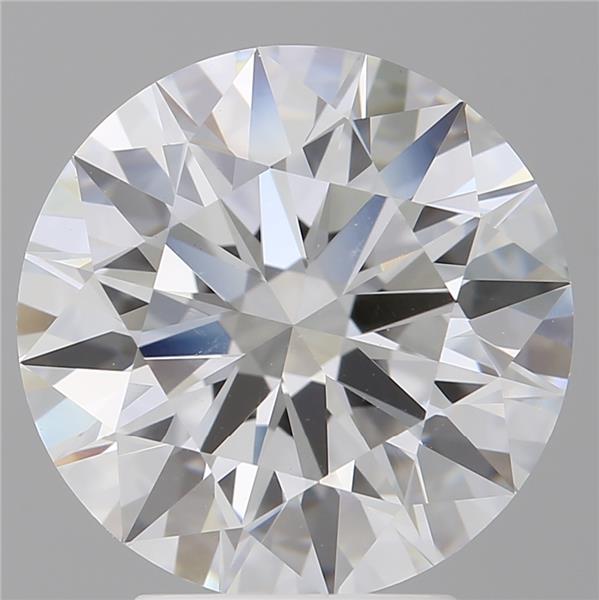4.00 ct. round Lab Grown Diamond front image