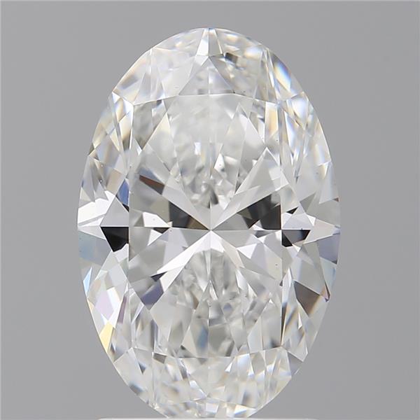 2.06 ct. oval Lab Grown Diamond front image