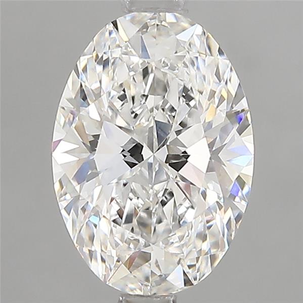 2.02 ct. oval Lab Grown Diamond front image