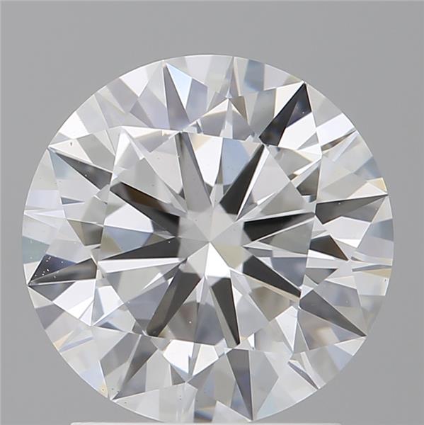 2.00 ct. round Lab Grown Diamond front image