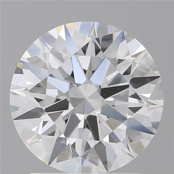 2.01 ct. round Lab Grown Diamond front image