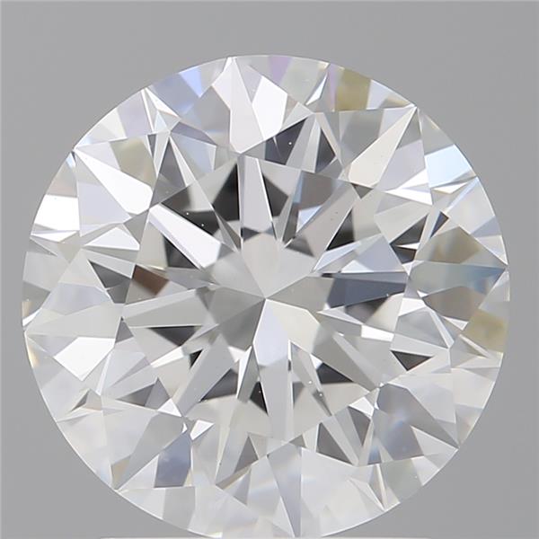 2.51 ct. round Lab Grown Diamond front image