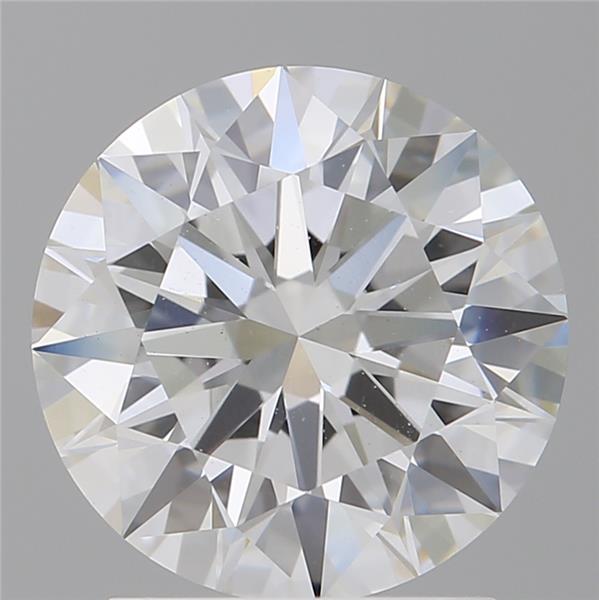 2.10 ct. round Lab Grown Diamond front image