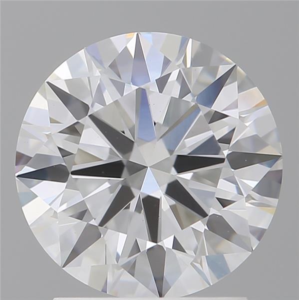 2.09 ct. round Lab Grown Diamond front image