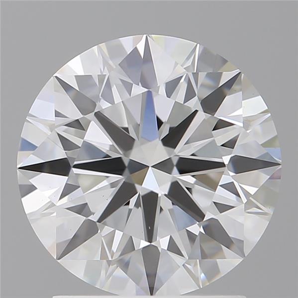 2.03 ct. round Lab Grown Diamond front image