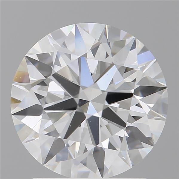 2.10 ct. round Lab Grown Diamond front image