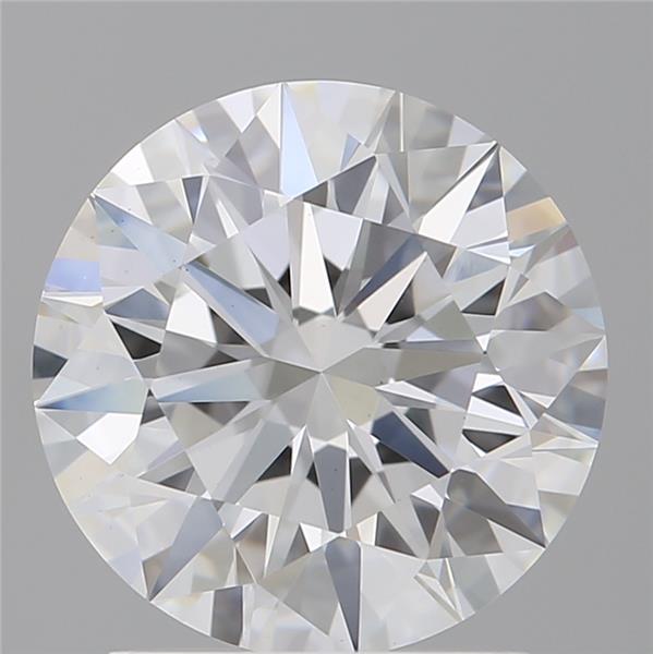 2.02 ct. round Lab Grown Diamond front image