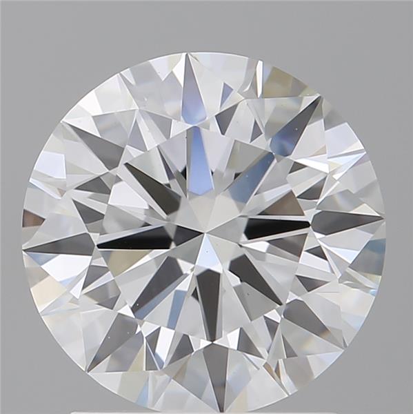2.01 ct. round Lab Grown Diamond front image