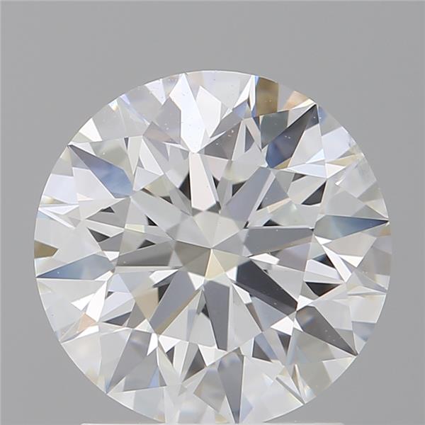 2.01 ct. round Lab Grown Diamond front image