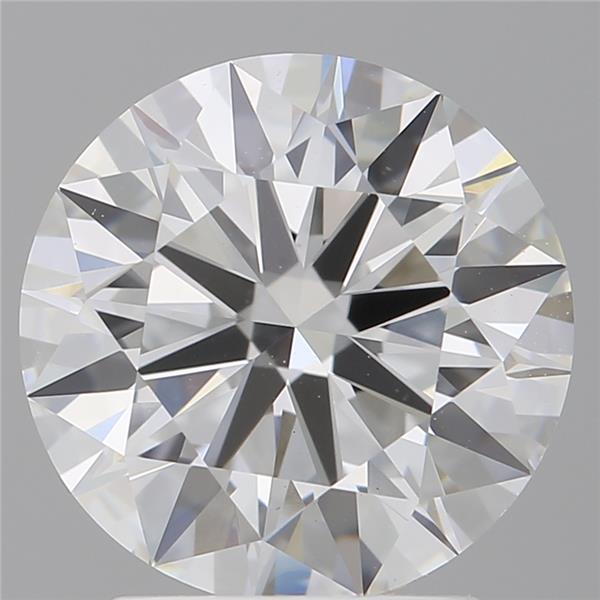 2.58 ct. round Lab Grown Diamond front image