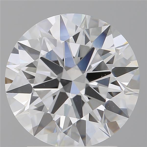 2.53 ct. round Lab Grown Diamond front image