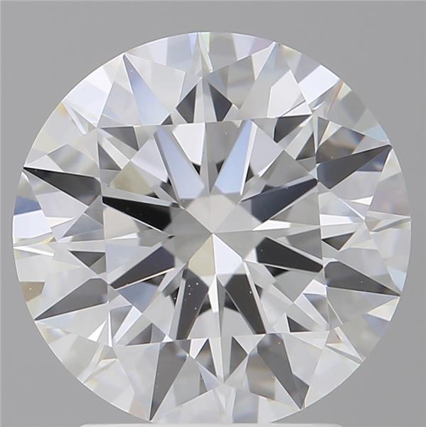 2.60 ct. round Lab Grown Diamond front image