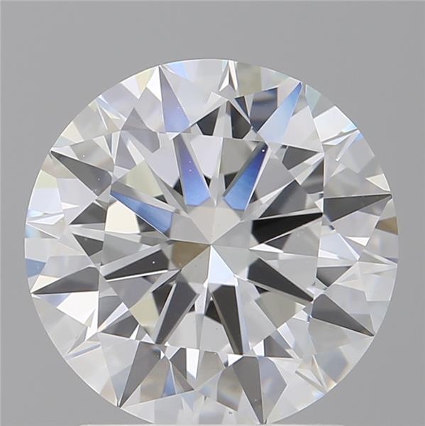 2.00 ct. round Lab Grown Diamond front image