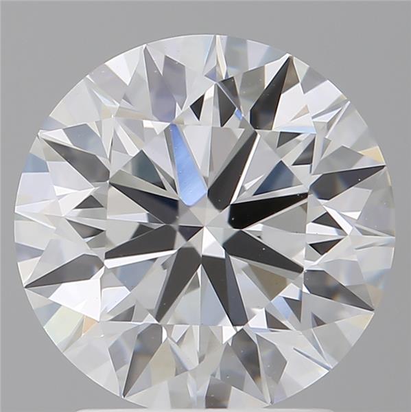 2.51 ct. round Lab Grown Diamond front image