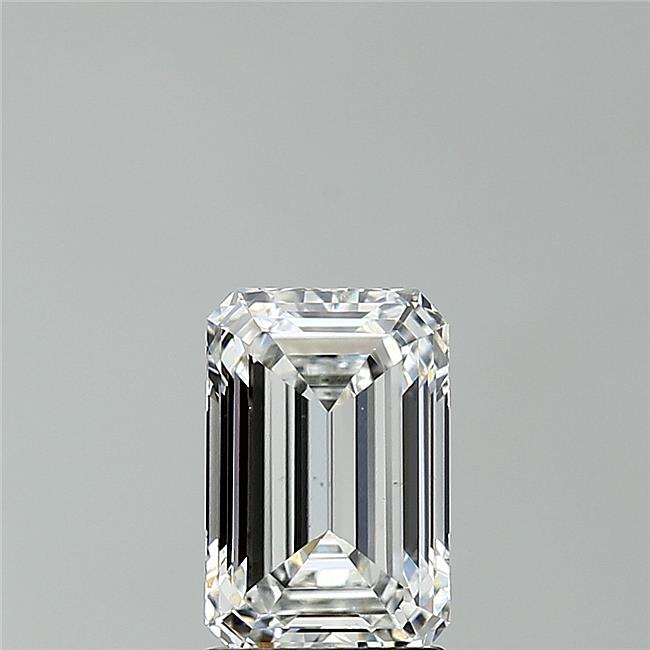 2.03 ct. emerald Lab Grown Diamond front image