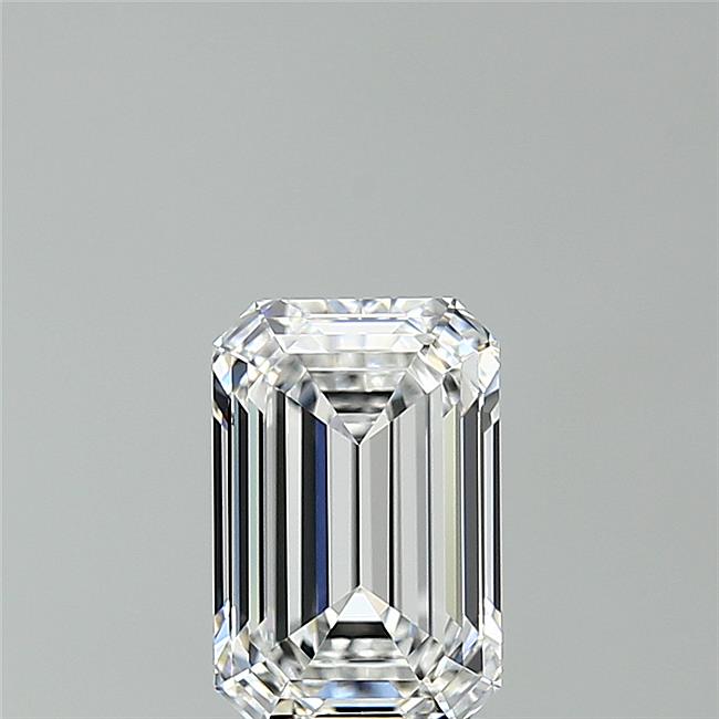 2.09 ct. emerald Lab Grown Diamond front image
