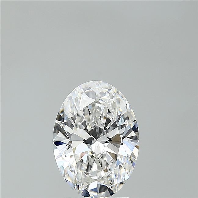 2.51 ct. oval Lab Grown Diamond front image
