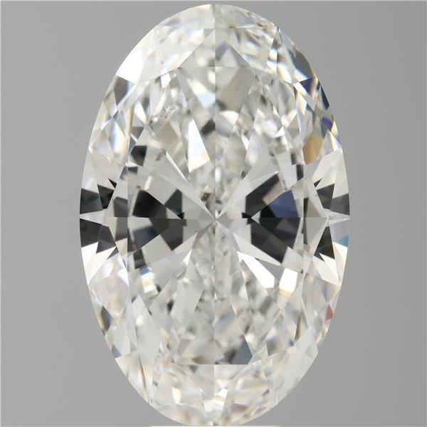 10.02 ct. oval Lab Grown Diamond front image