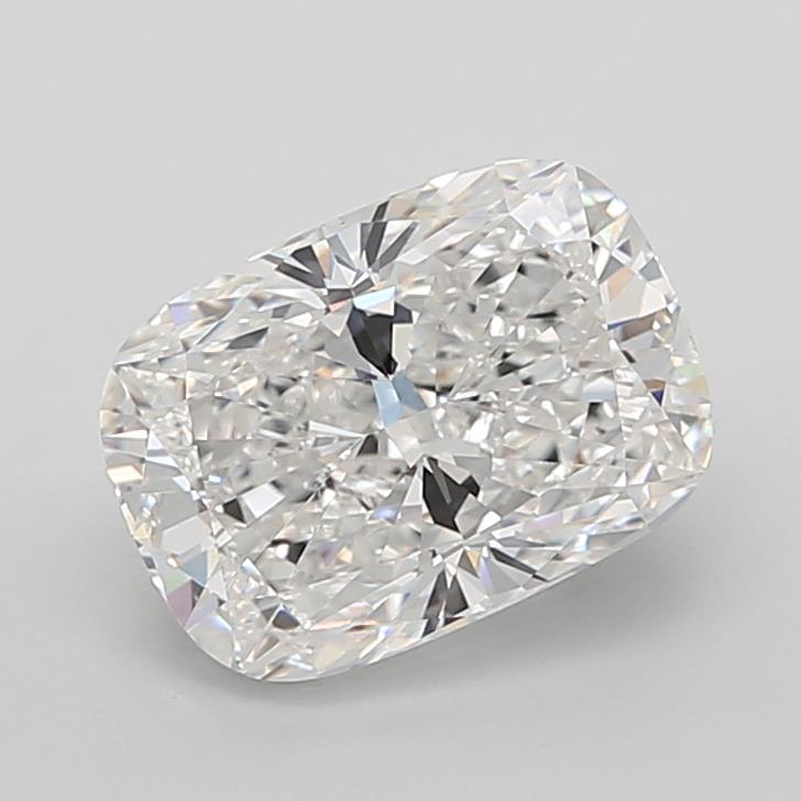 5.10 ct. cushion Lab Grown Diamond front image