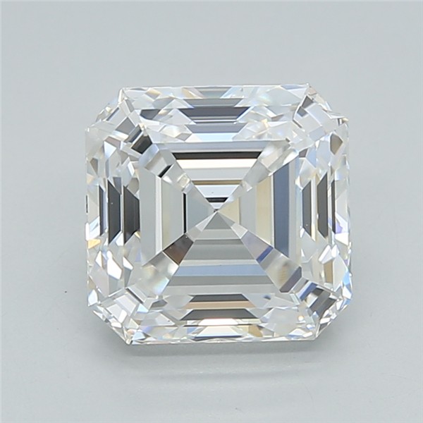 2.58 ct. asscher Lab Grown Diamond front image