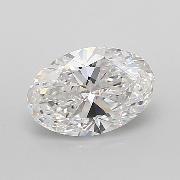 2.05 ct. oval Lab Grown Diamond front image