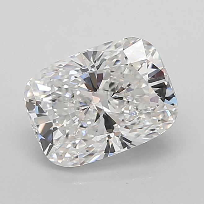2.56 ct. cushion Lab Grown Diamond front image