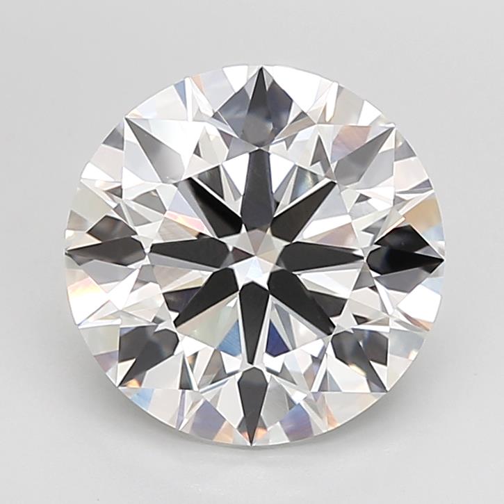 5.01 ct. round Lab Grown Diamond front image