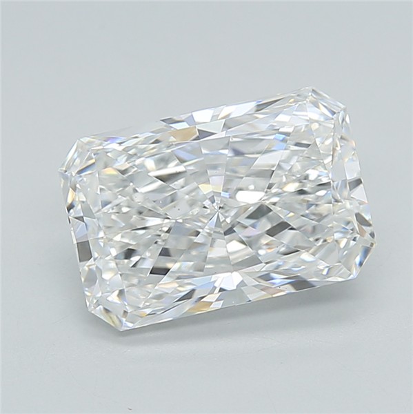 2.54 ct. radiant Lab Grown Diamond front image