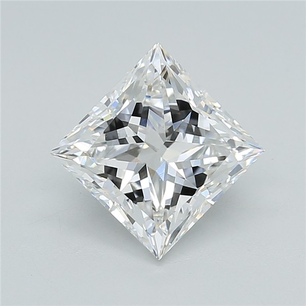 2.02 ct. princess Lab Grown Diamond front image