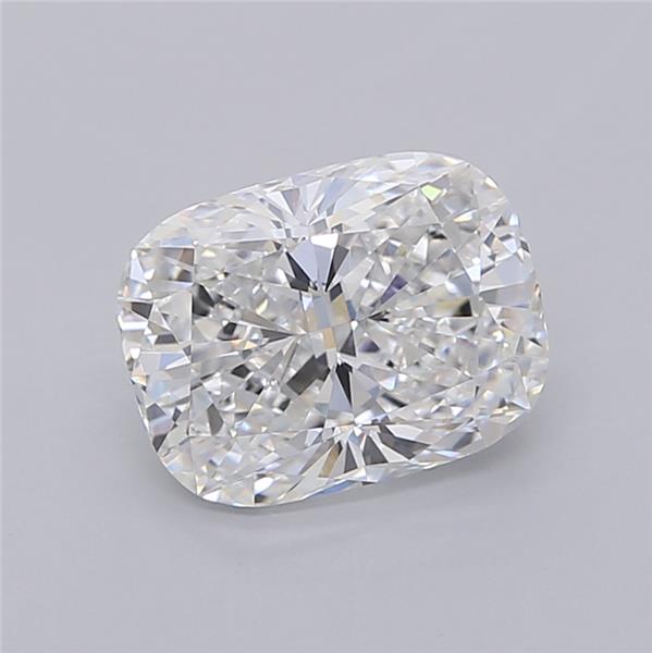 2.54 ct. cushion Lab Grown Diamond front image