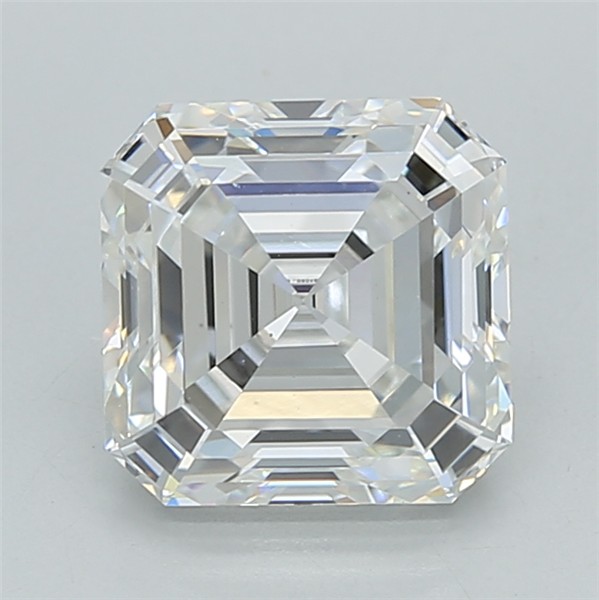 2.07 ct. asscher Lab Grown Diamond front image