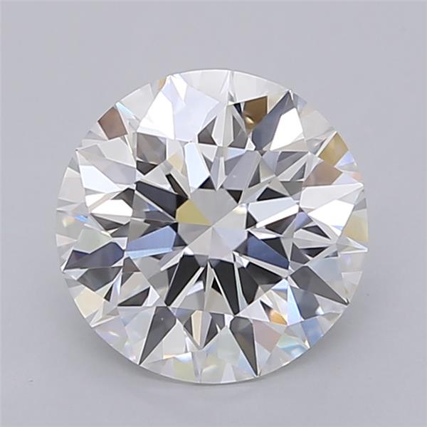 2.53 ct. round Lab Grown Diamond front image