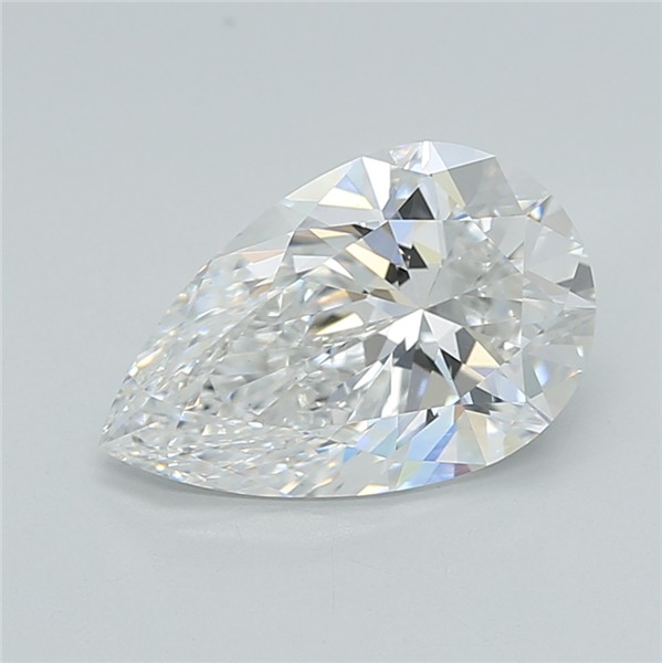 2.02 ct. pear Lab Grown Diamond front image