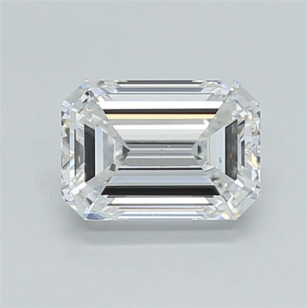 1.06 ct. emerald Lab Grown Diamond front image