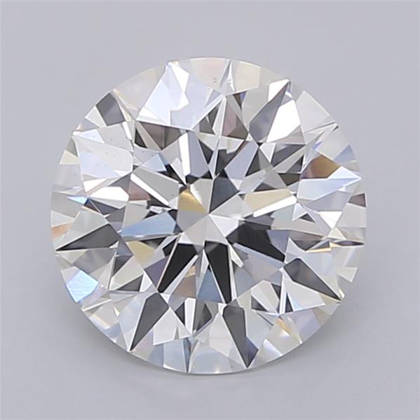 2.54 ct. round Lab Grown Diamond front image