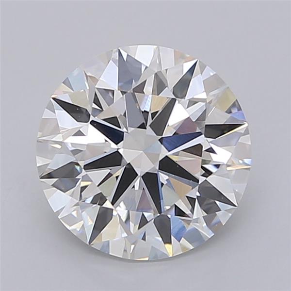 2.51 ct. round Lab Grown Diamond front image