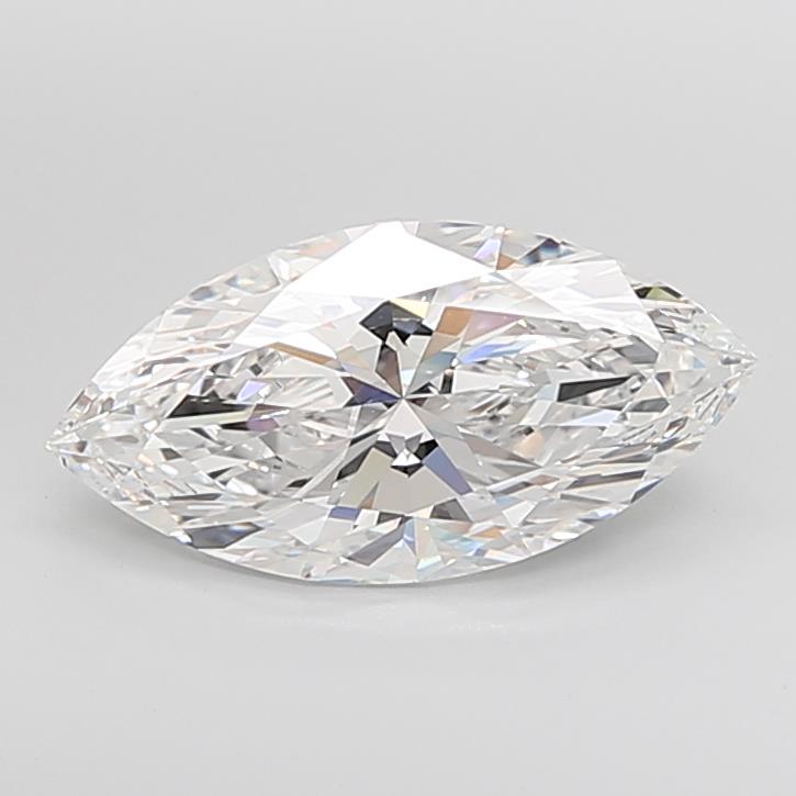 5.55 ct. marquise Lab Grown Diamond front image