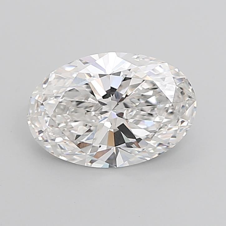 5.02 ct. oval Lab Grown Diamond front image