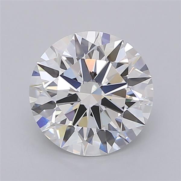 2.05 ct. round Lab Grown Diamond front image