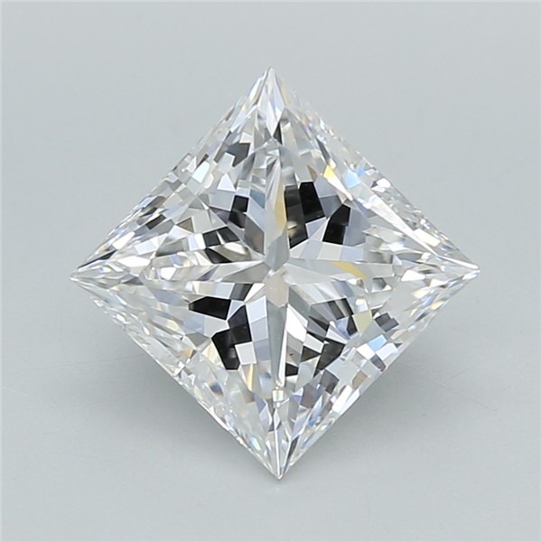 2.53 ct. princess Lab Grown Diamond front image