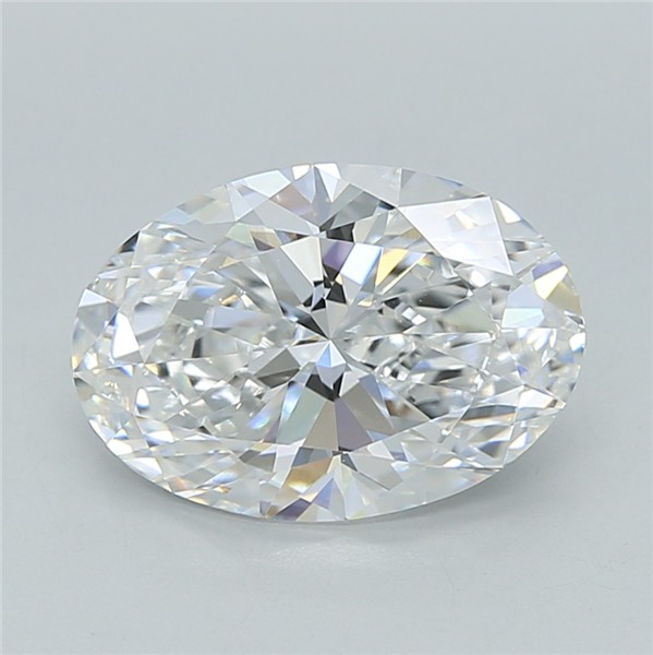 2.54 ct. oval Lab Grown Diamond front image