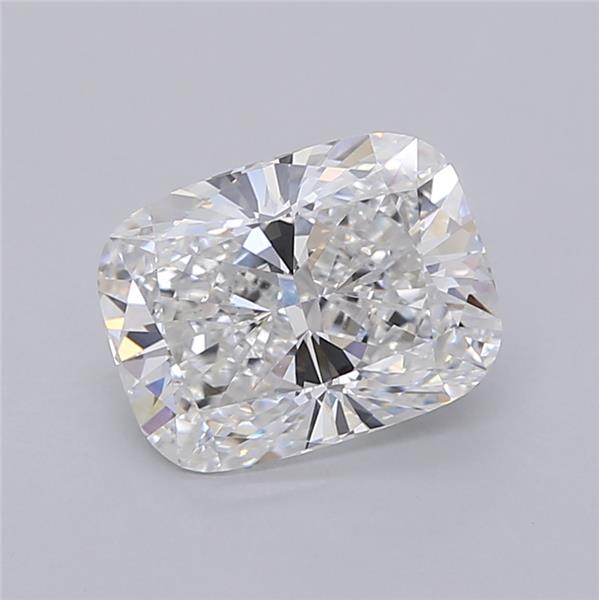 2.54 ct. cushion Lab Grown Diamond front image