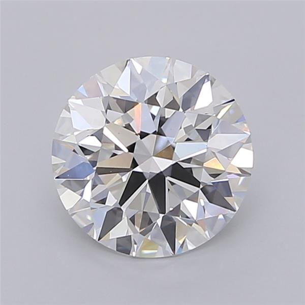 2.02 ct. round Lab Grown Diamond front image
