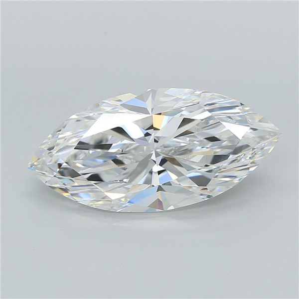 5.02 ct. marquise Lab Grown Diamond front image
